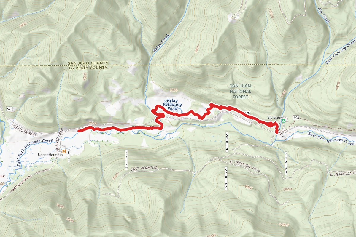 Cutthroat Trail