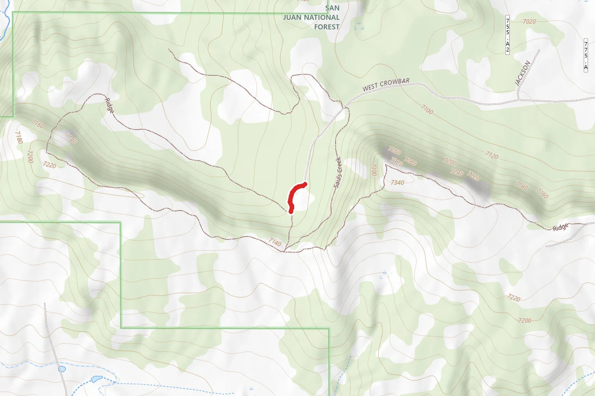 Ridge Spur Trail