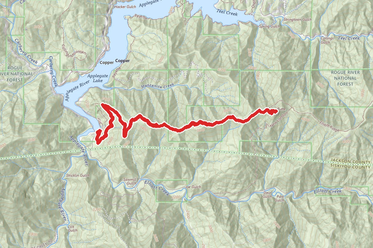 Stein Butte Trail