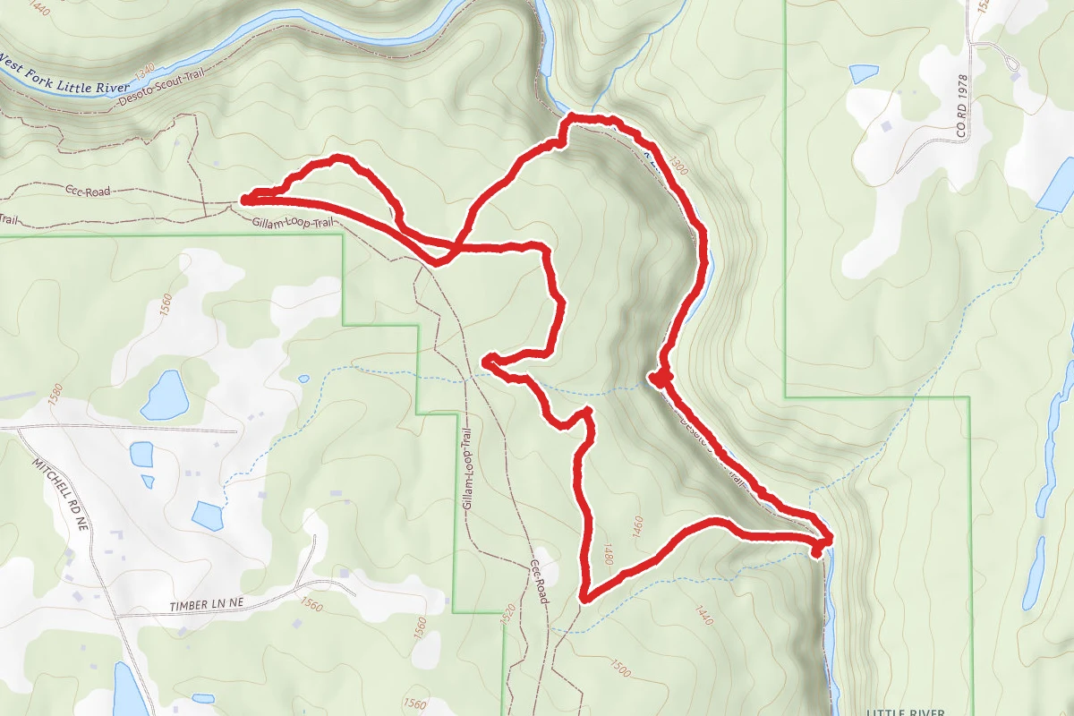 DeSoto Scout Trail