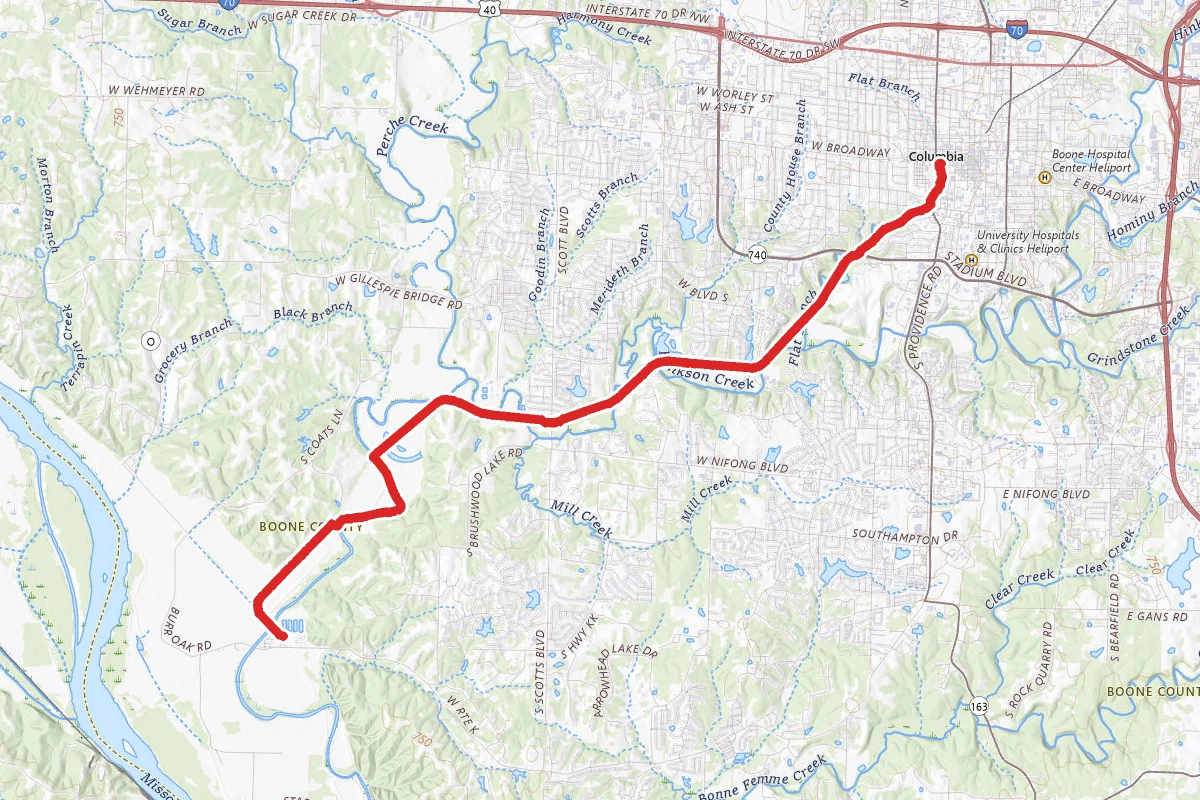 MKT Trail
