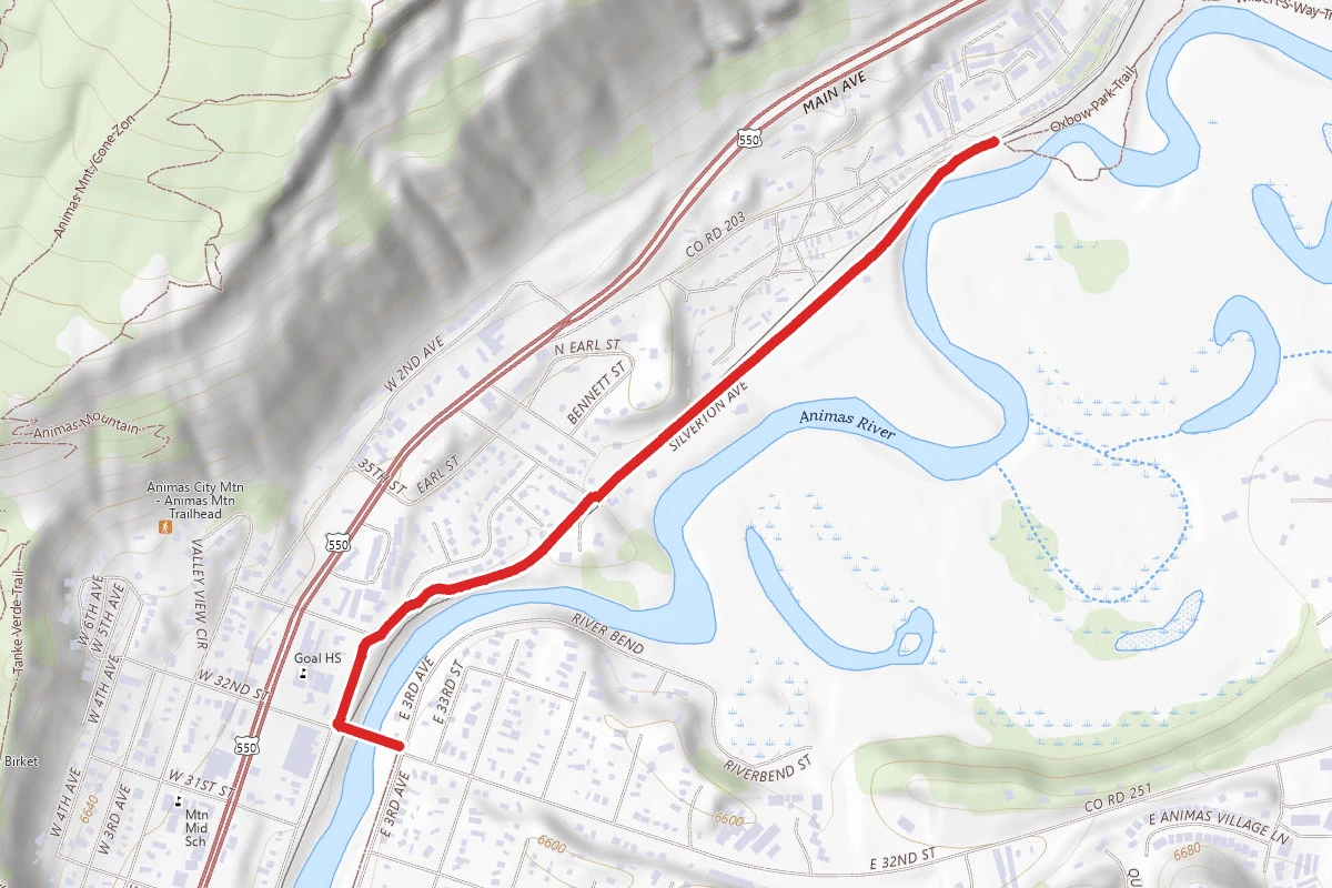 Animas River Trail