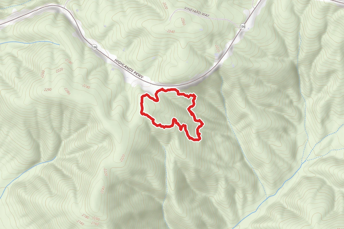 Burnt Mountain Preserve Trail