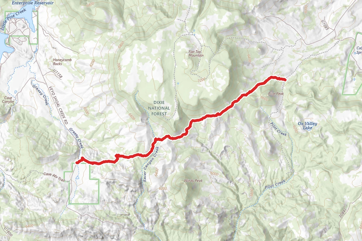 Pilot Peak Trail