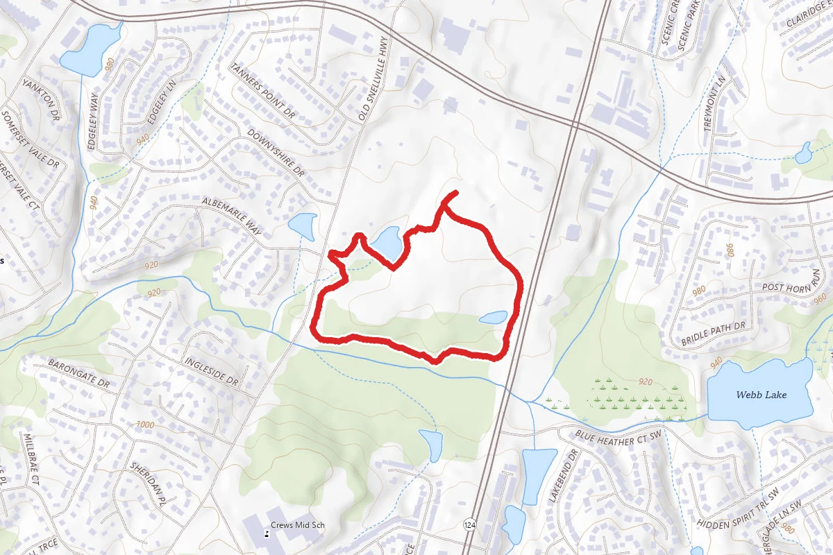 Alexander Park Scenic Loop