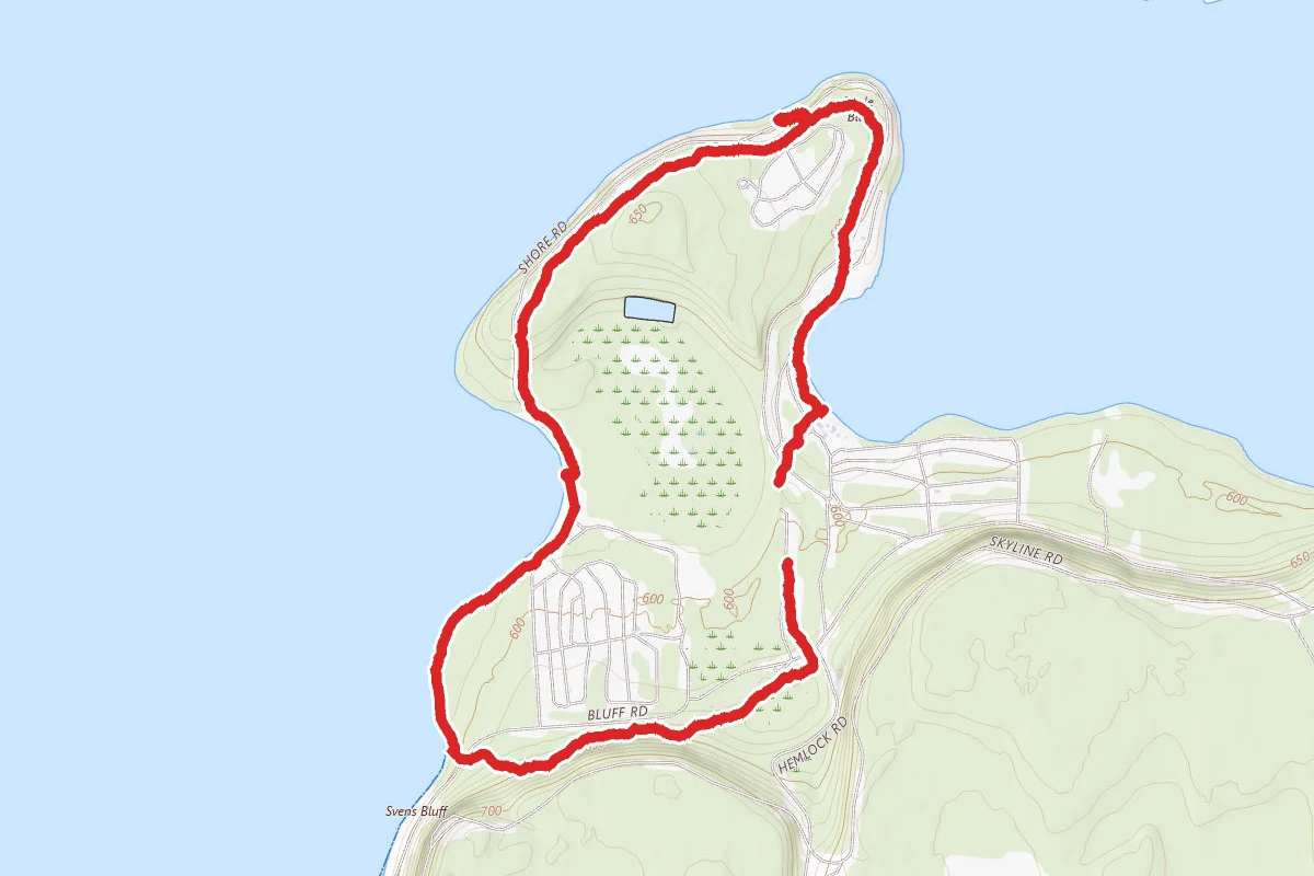 Eagle Bluff Loop