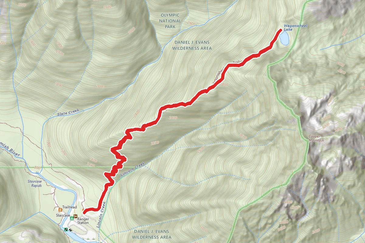 Wagonwheel Lake Trail
