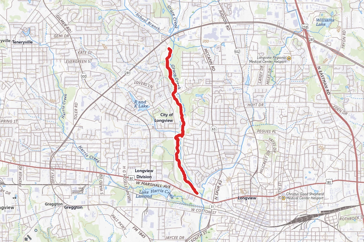 Boorman Trail
