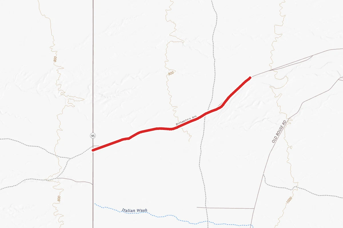 Plomosa Road
