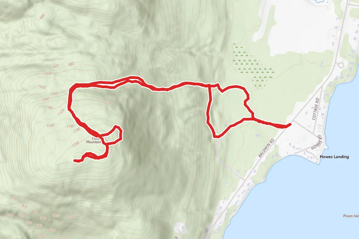 Cooks Mountain