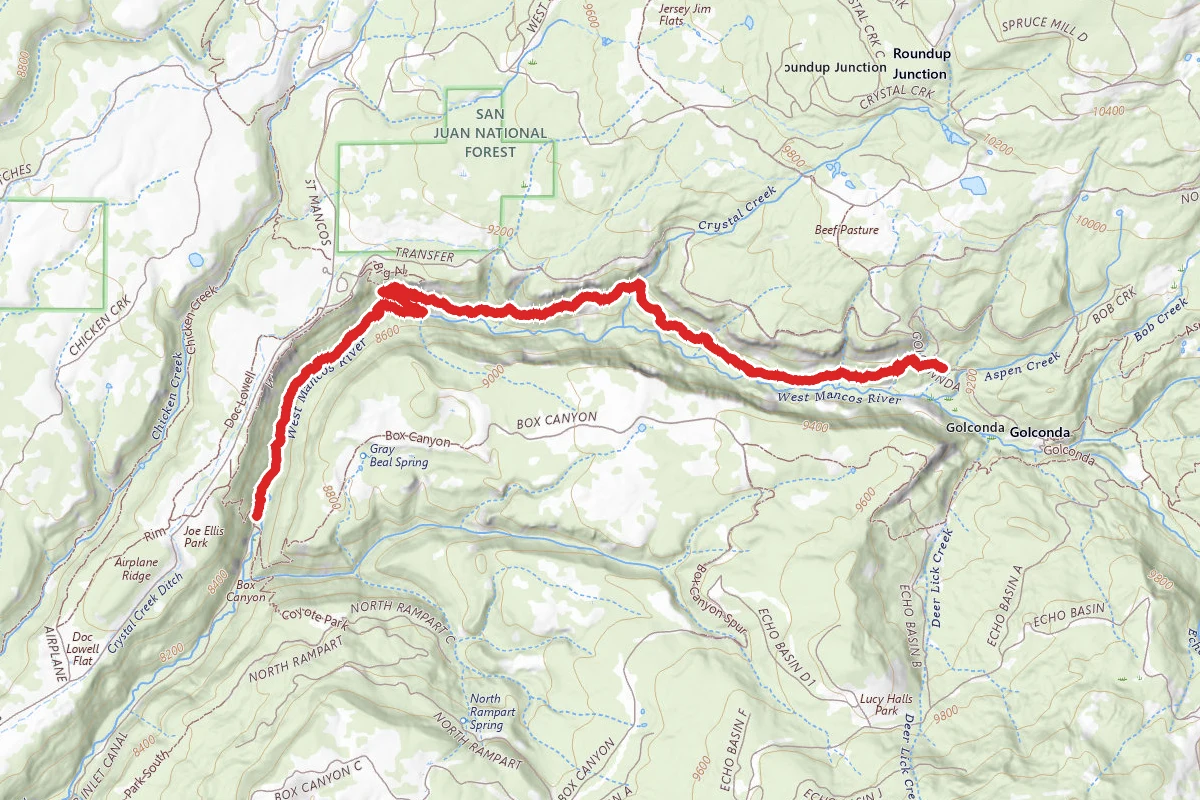 West Mancos Trail