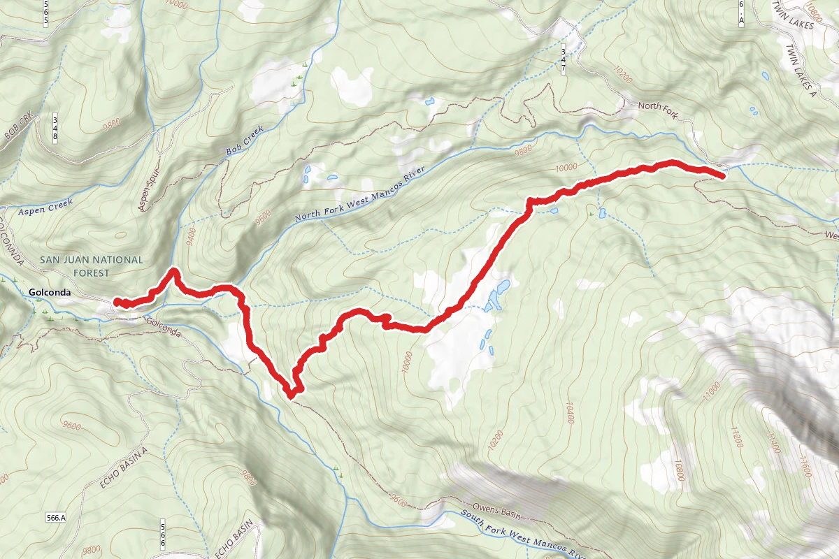 West Mancos Trail