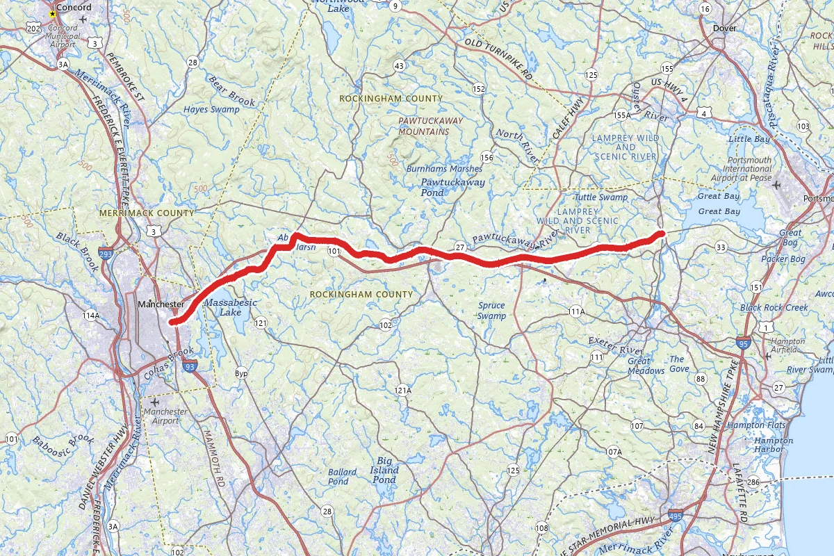 Rockingham Recreational Rail Trail
