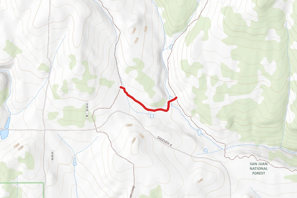 Sage Hen Cutoff Trail
