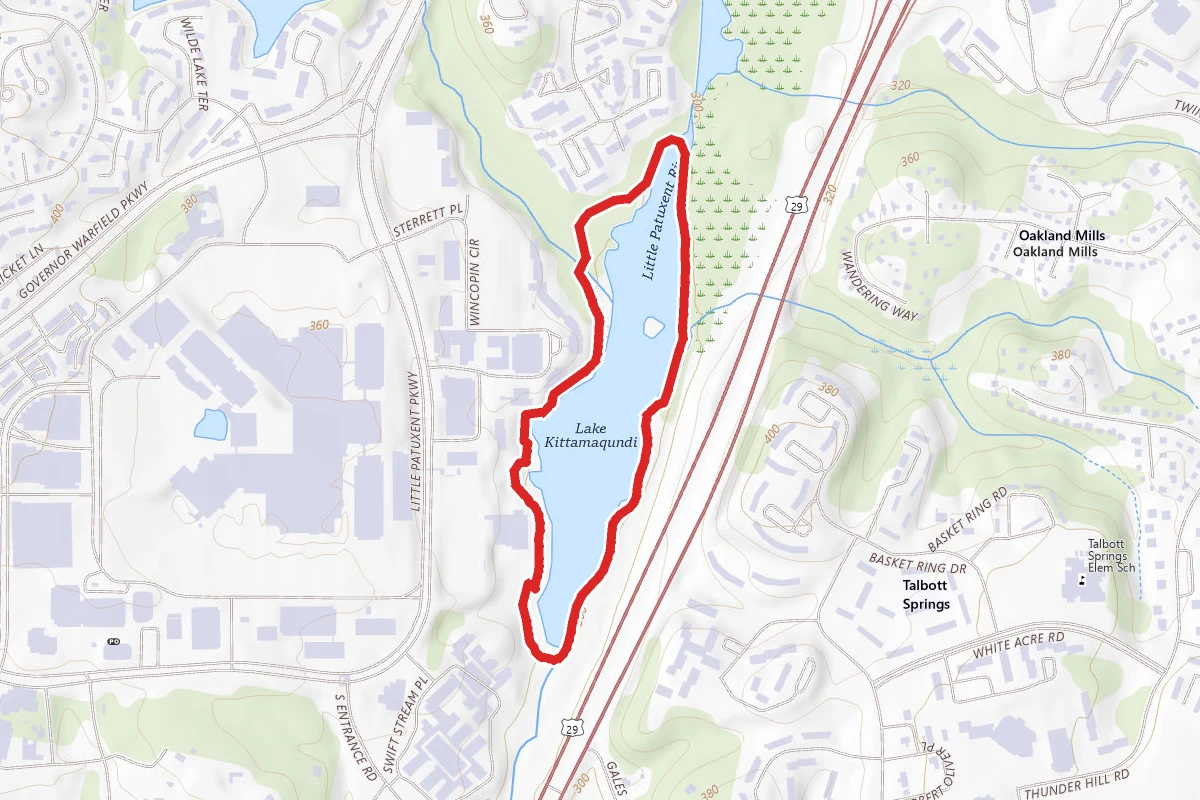 Lake Kittamaqundi Trail