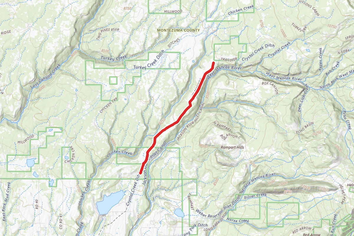West Mancos Road