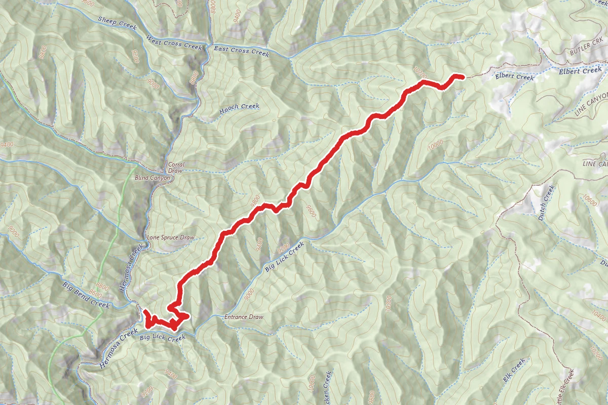 Big Lick Trail