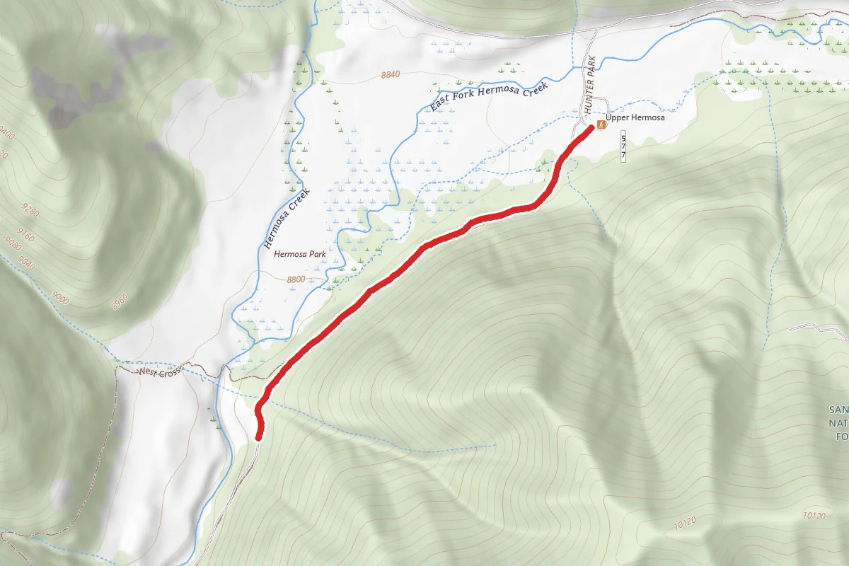 Hermosa Creek Trail