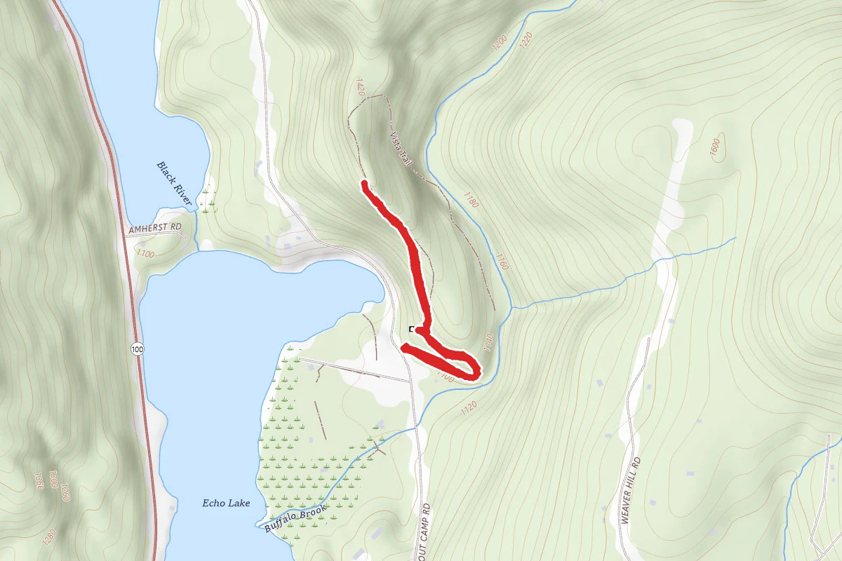 Echo Lake Vista Trail