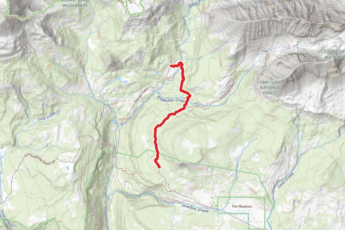 Kilpacker Trail