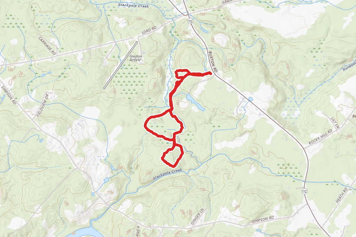 Horton Woods Loop