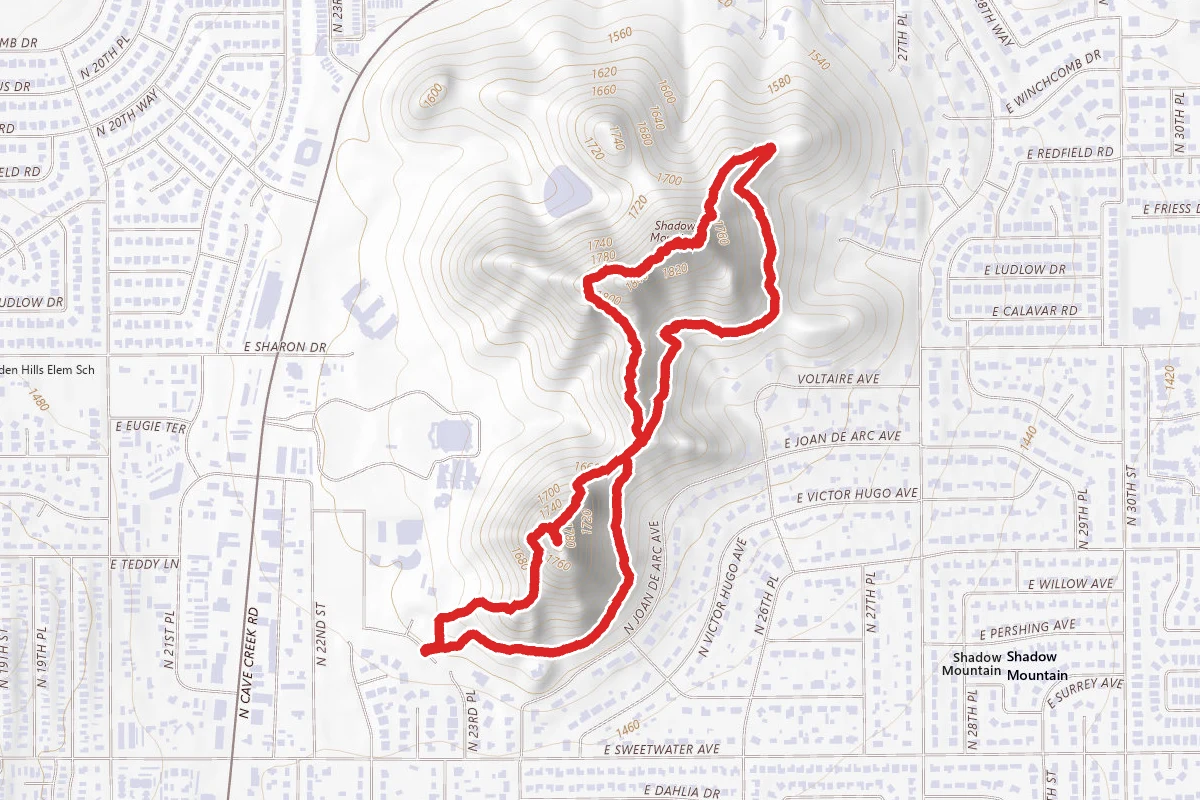 Shadow Mountain Loop