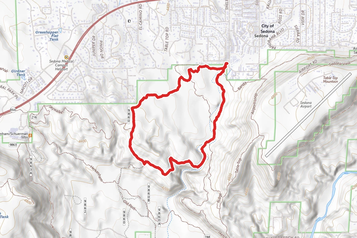 Carroll Canyon Trail