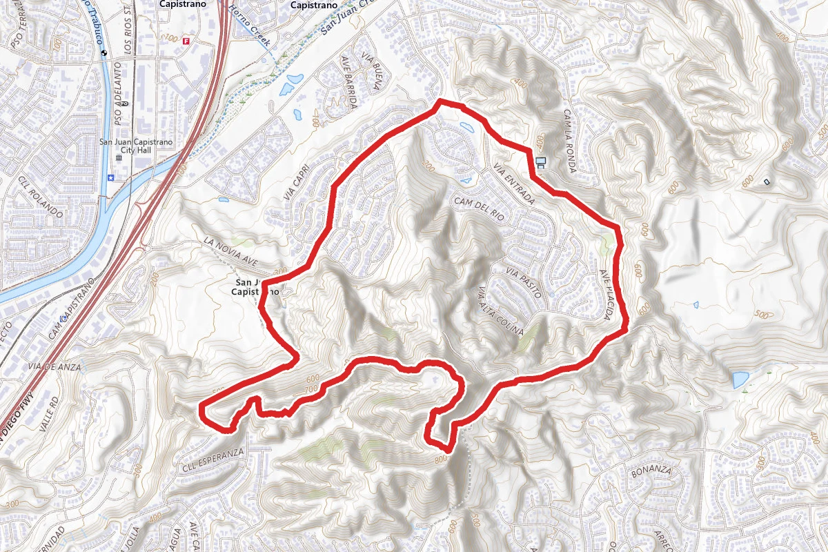 Dana Hills Loop Trail