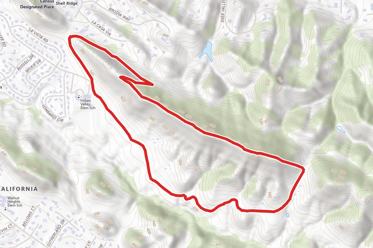 Ridge Top Loop