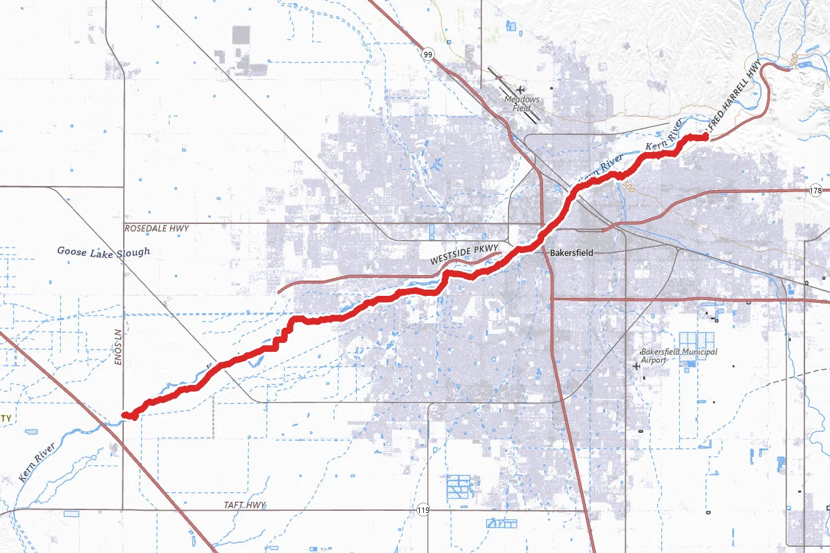 Kern River Parkway Trail