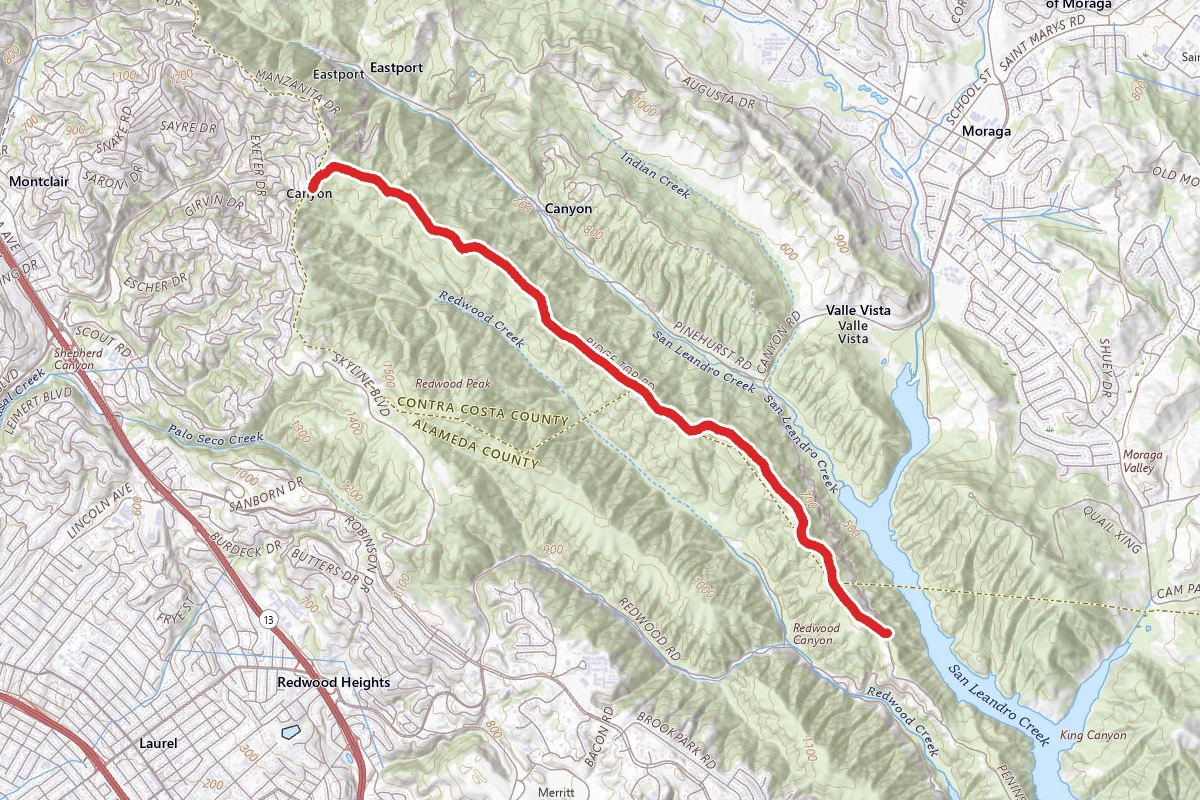 East Ridge Trail