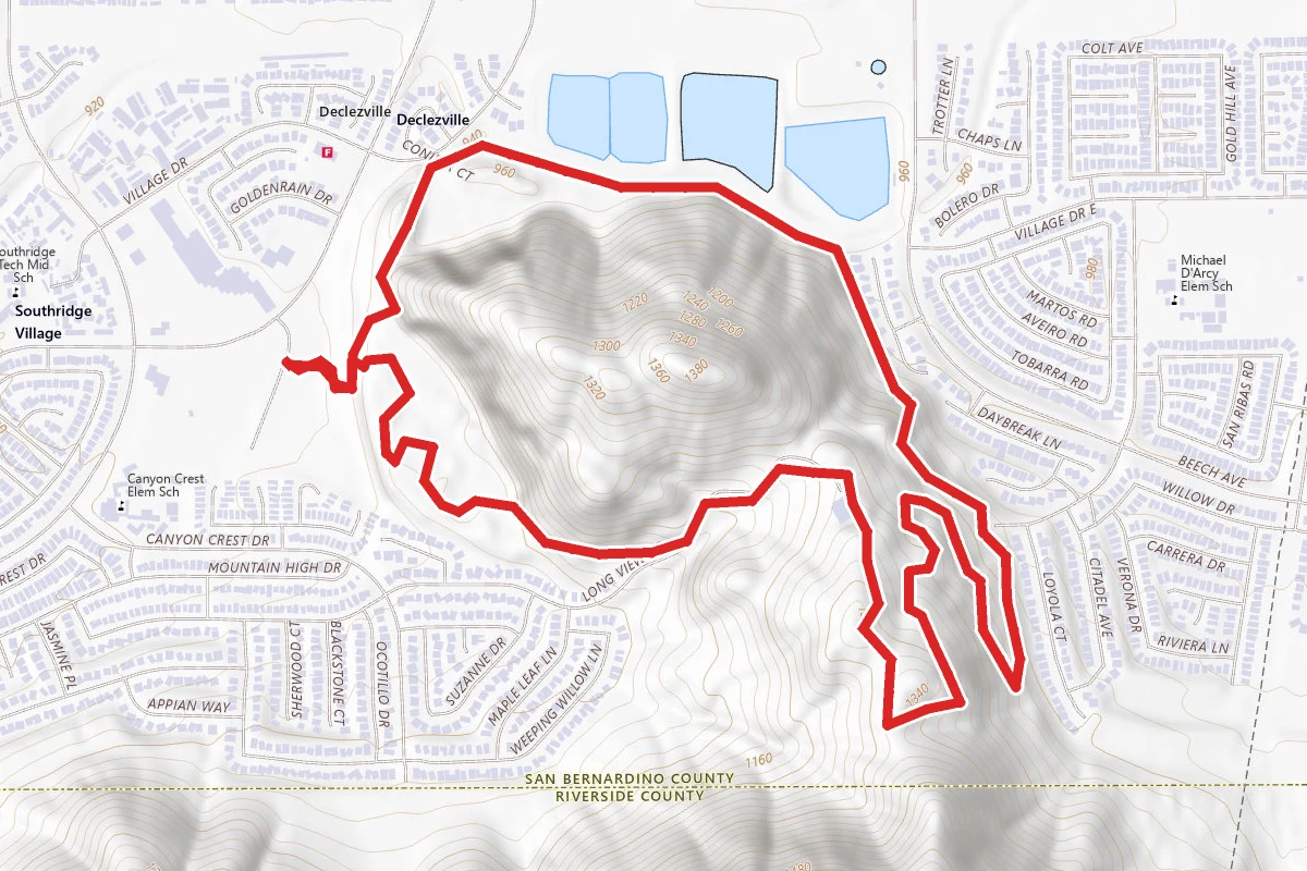 Southridge Park Trail