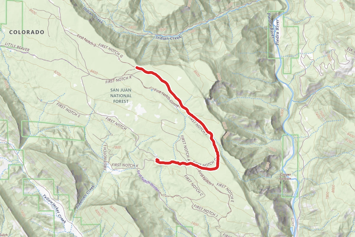 First Notch 2 Trail