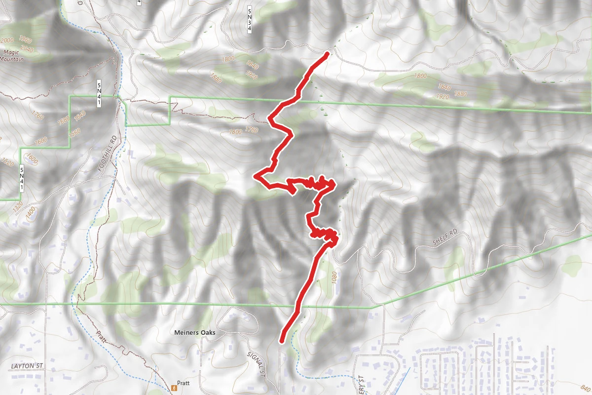 Fox Canyon Trail