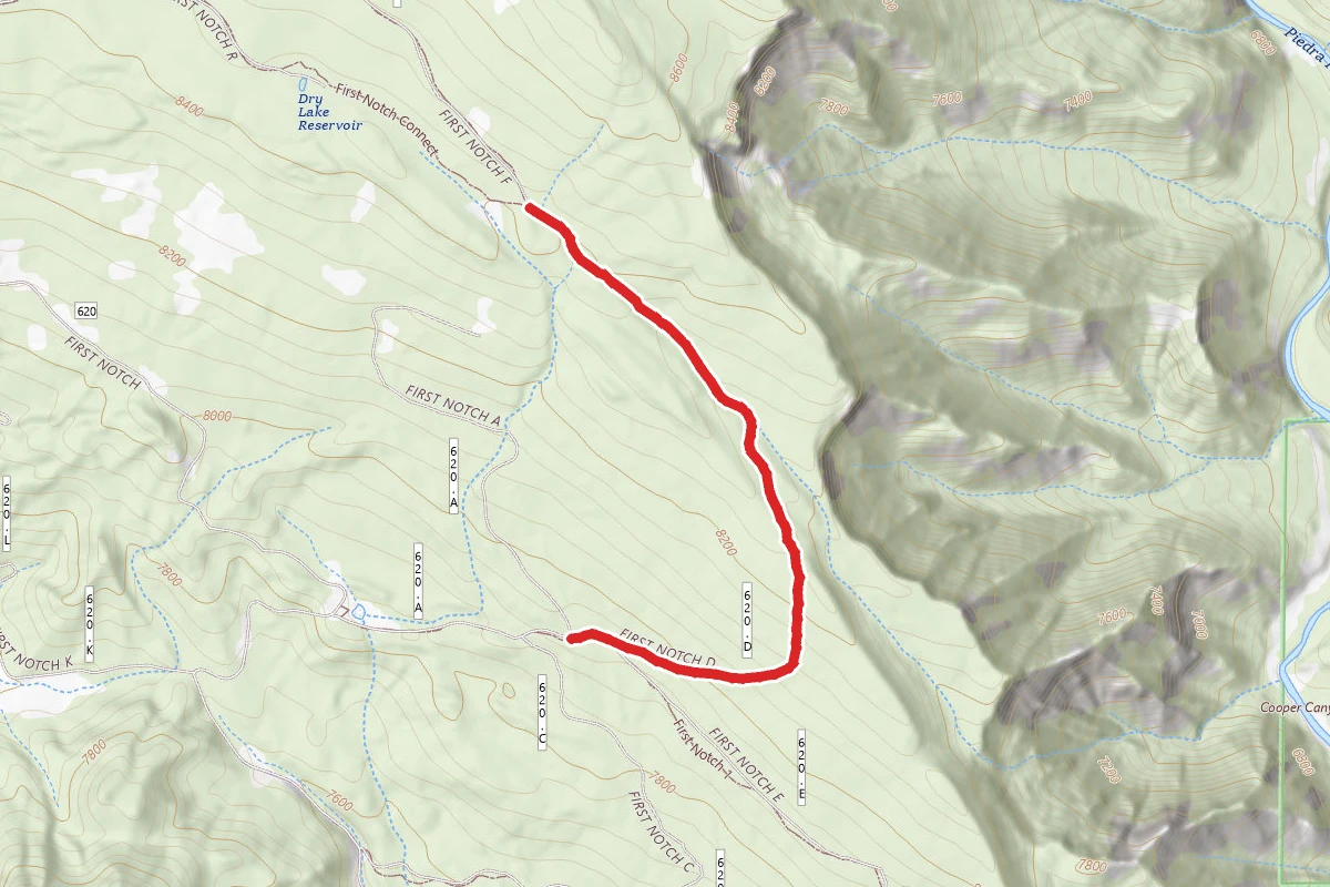 First Notch 2 Trail