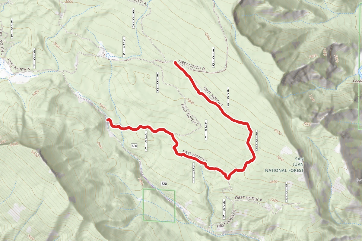 First Notch 1 Trail