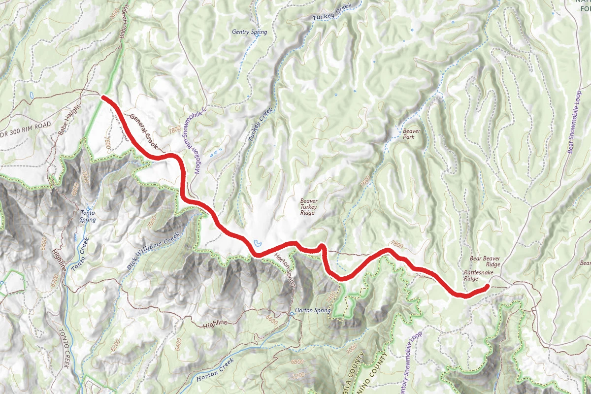 Rim Road
