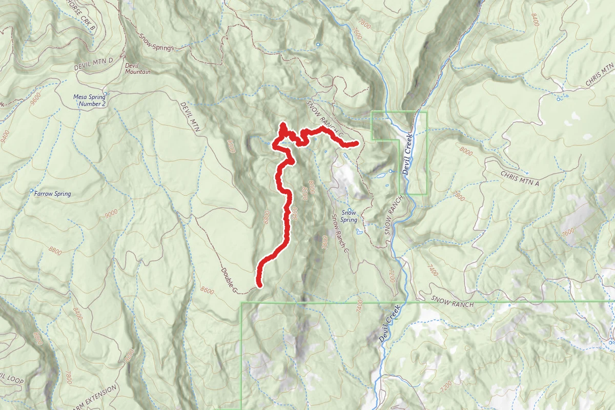 Double G Trail