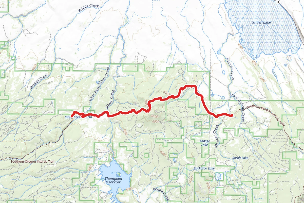 Southern Oregon Intertie Trail
