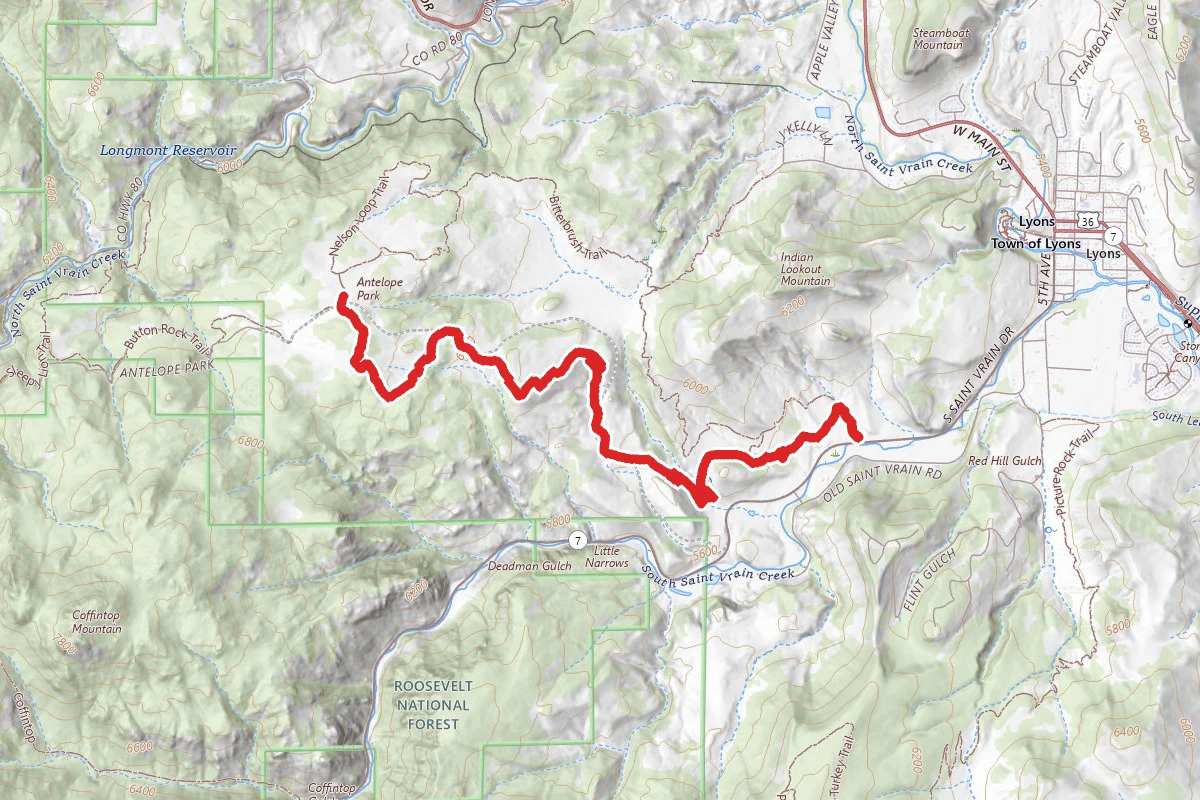 Nighthawk Trail