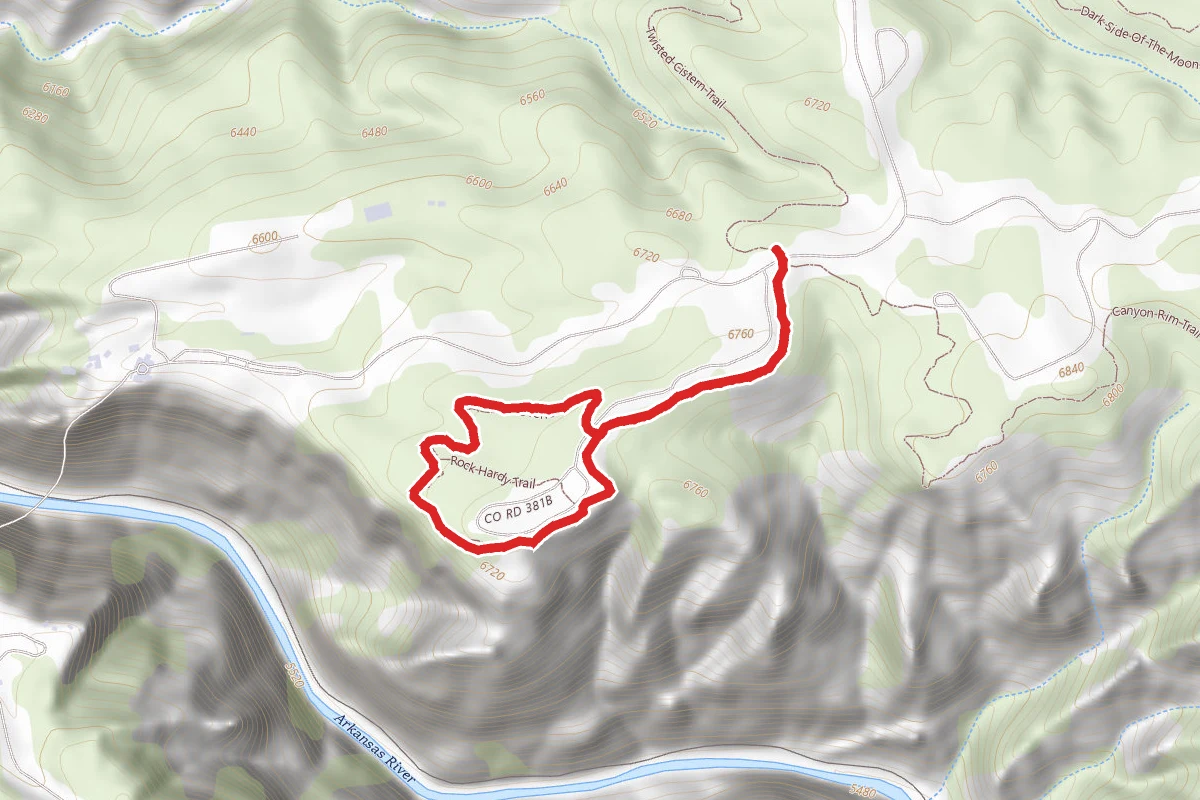 Royal Gorge Overlook Loop