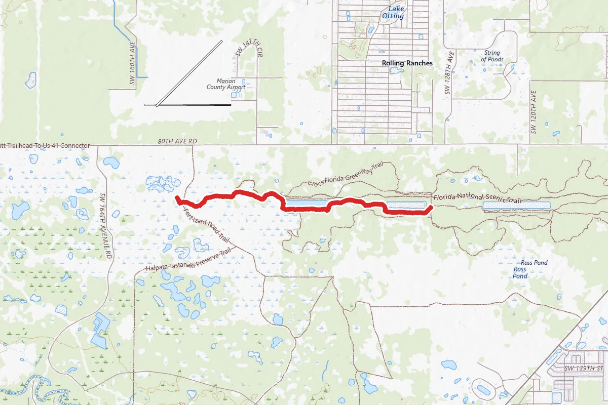 Pruitt Trail