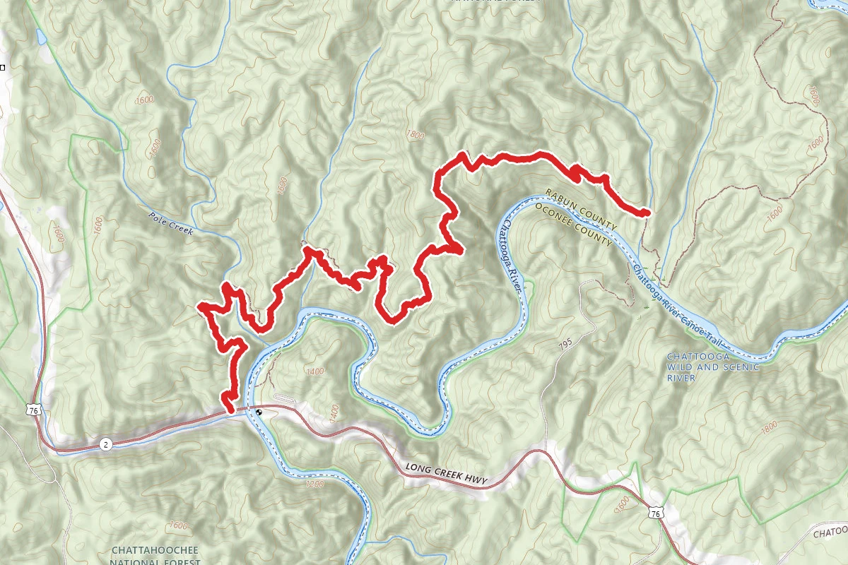 Chattooga River Trail