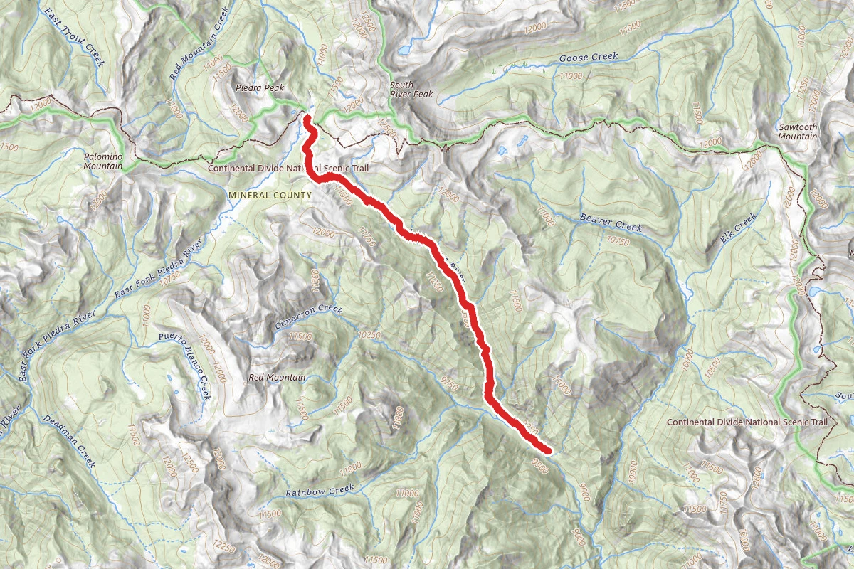West Fork Trail