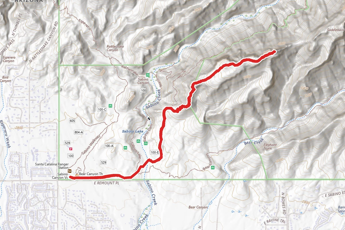 Blackett's Ridge Trail