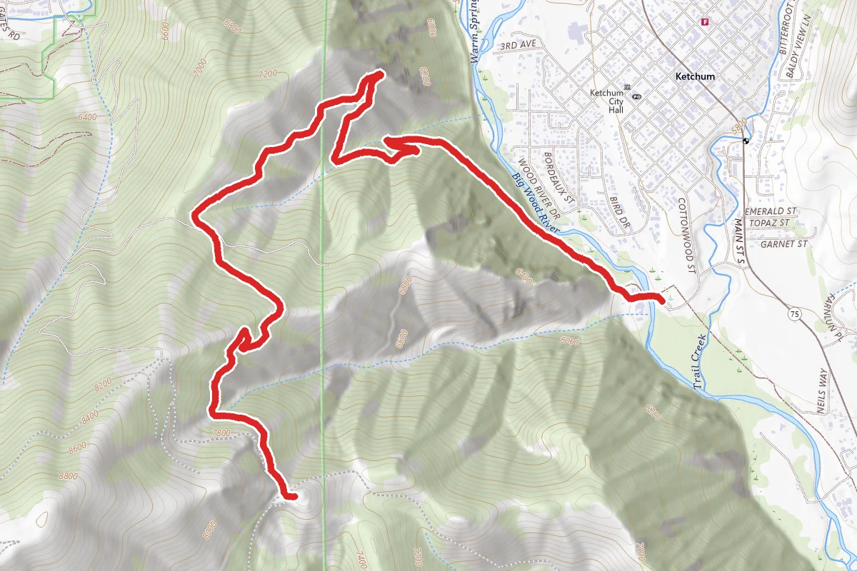 Roundhouse via Bald Mountain Trail