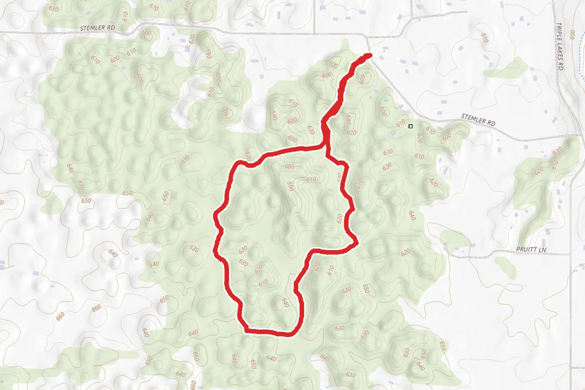 Stemler Cave Woods Interpretive Longer Trail