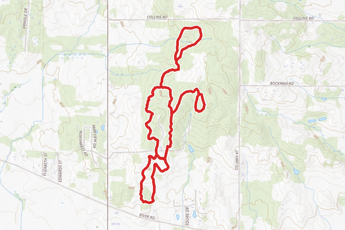 Marengo Ridge Loop Trail