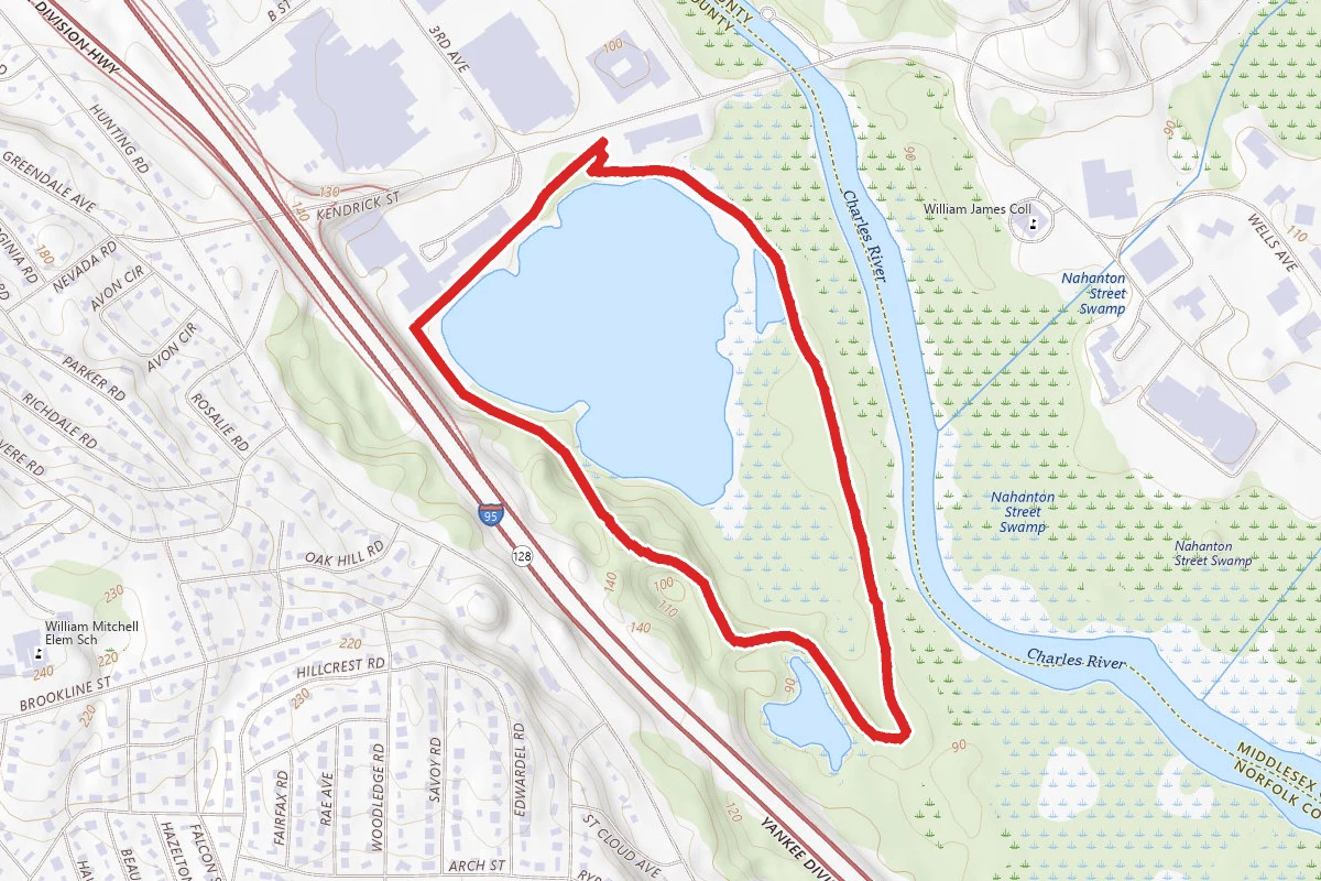 Healthy Heart Trail Kendrick Pond Loop