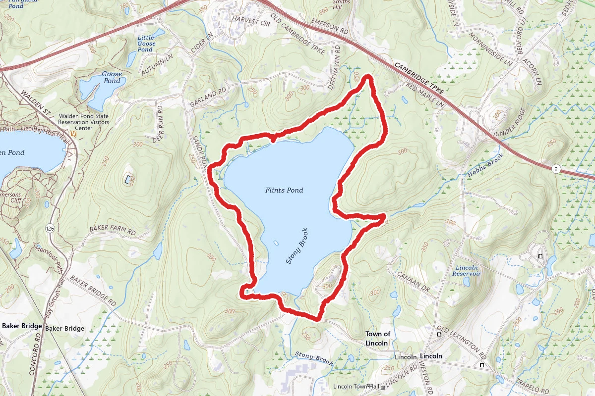 Sandy Pond Trail